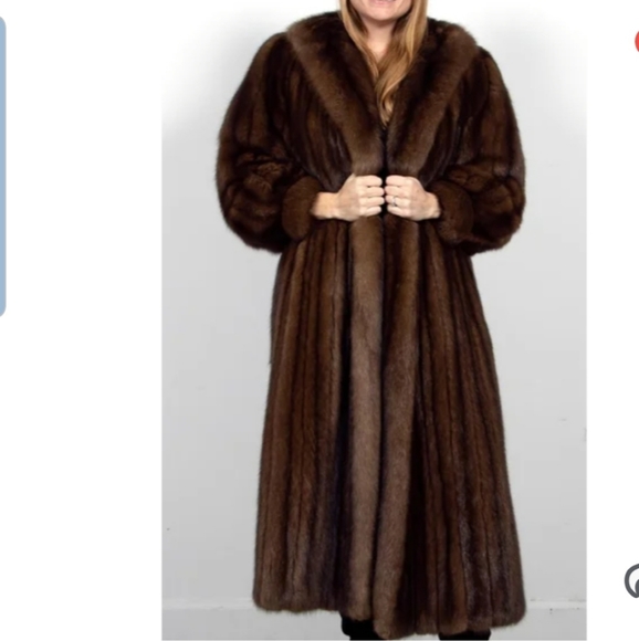 Marvin Richards Jackets & Blazers - NEW RICHARD MARVIN faux fur coat size S